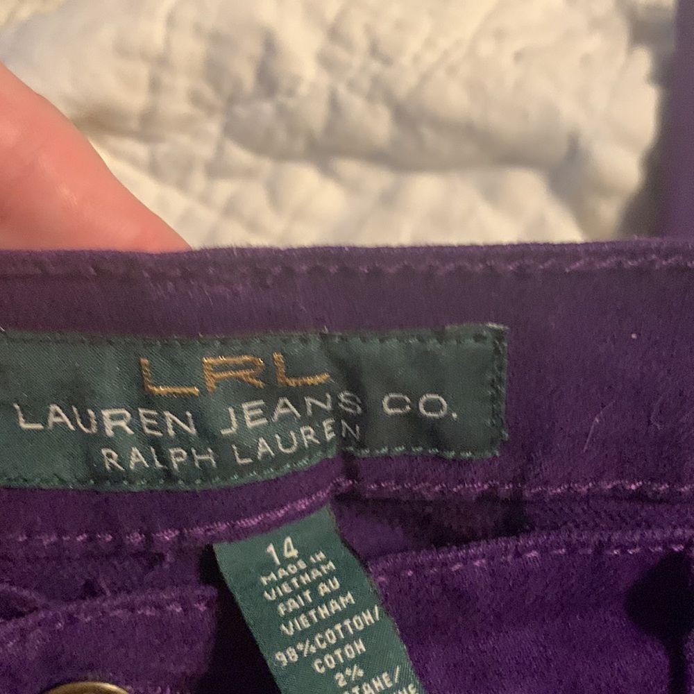 Lauren Jeans royal purple - Picture 2 of 5